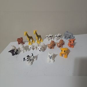 Lego Duplo Animals Set Of 16.